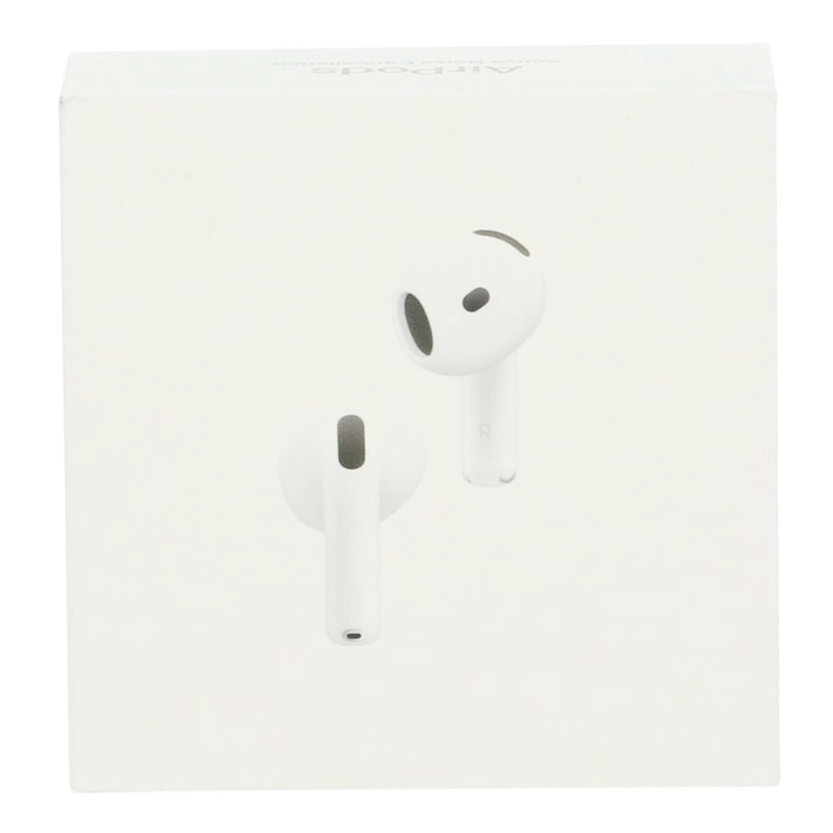 Apple　 アップル　/AirPods4（ANC）　未使用品/MXP93J/A//HK3XX0JQYR/Sランク/78