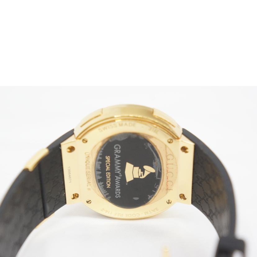 GUCCI グッチ/アイグッチ／グラミーアワードスペシャルエディション／クオーツ/114-2//136*****/Bランク/05