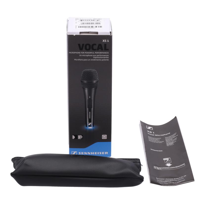 Sennheiser ゼンハイザー　/ダイナミックマイク/XS-1//0115324441/Aランク/85