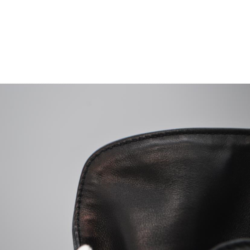 GUCCI グッチ/バンブーカーフ2wayレザーハンド／ブラック/169961//467***/ABランク/89