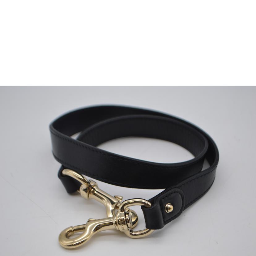 GUCCI グッチ/バンブーカーフ2wayレザーハンド／ブラック/169961//467***/ABランク/89