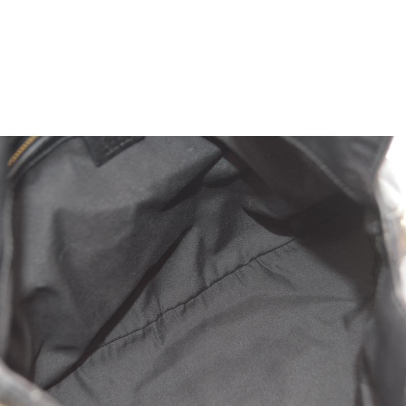 GUCCI グッチ/バンブーカーフ2wayレザーハンド／ブラック/169961//467***/ABランク/89