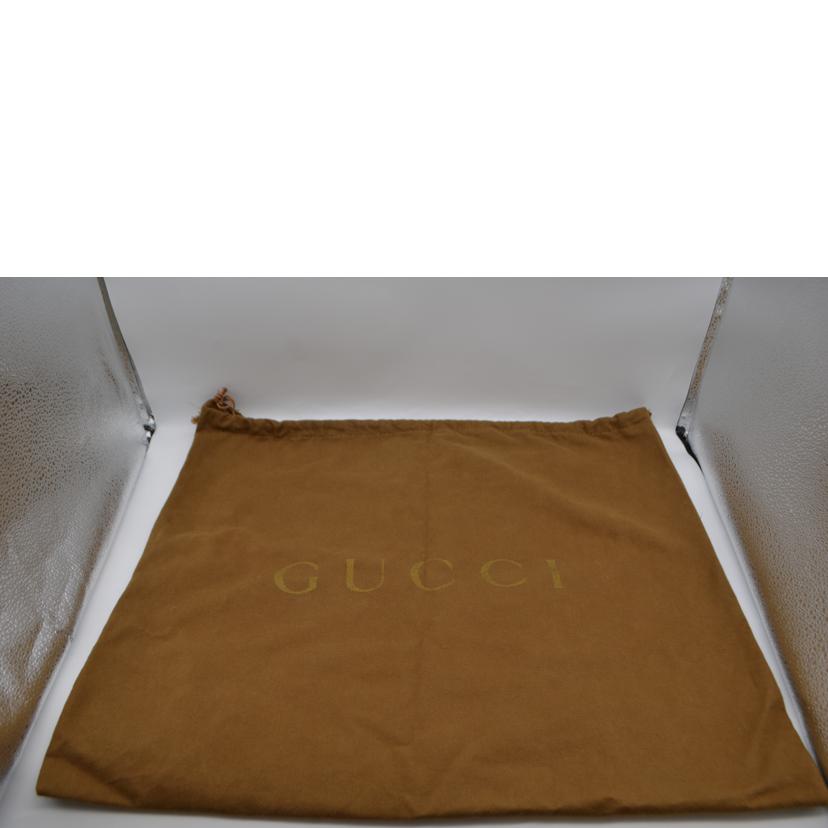 GUCCI グッチ/バンブーカーフ2wayレザーハンド／ブラック/169961//467***/ABランク/89