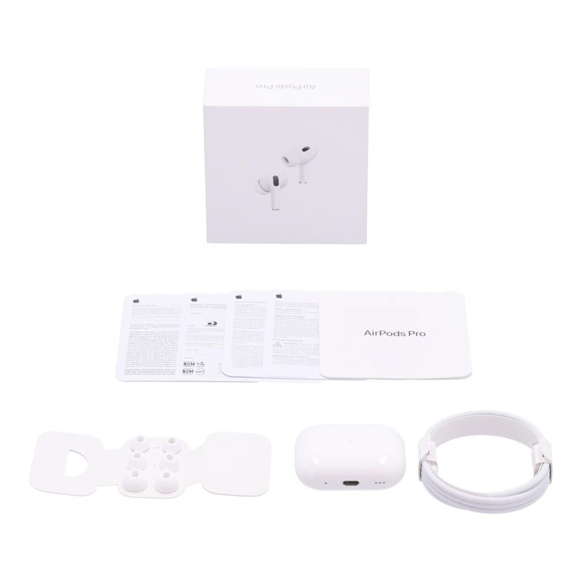Apple　 アップル　/AirPods　Pro（第2世代．USB－C）/MTJV3J/A//SH9PV6V366K/ABランク/78