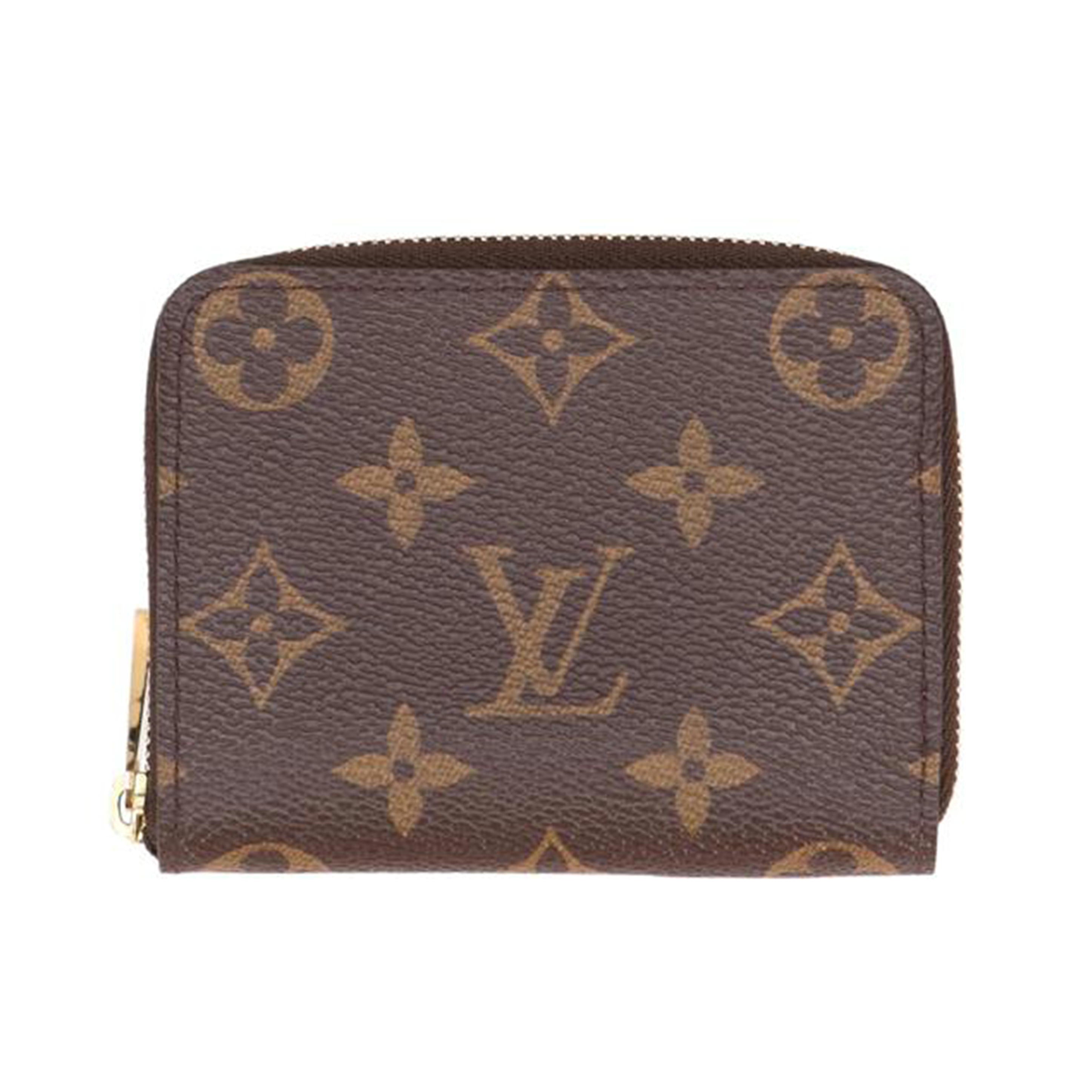 LV LV/ジッピーコインバース／モノグラム/M60067//TS0***/Aランク/78