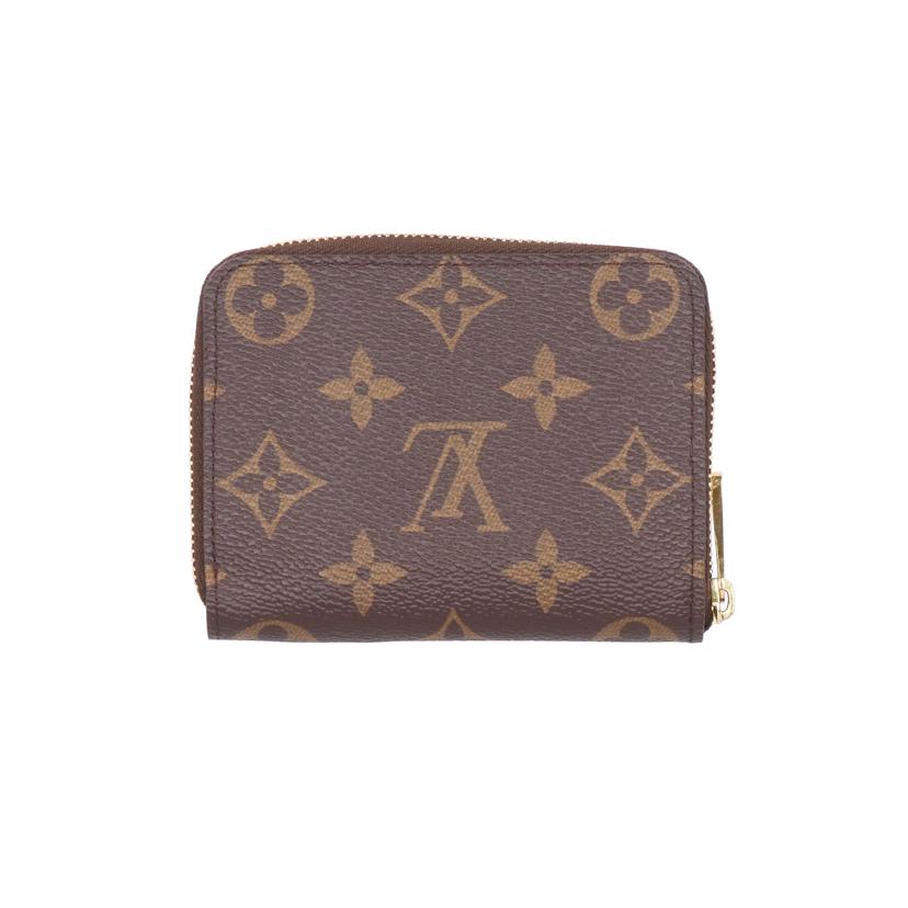 LV LV/ジッピーコインバース／モノグラム/M60067//TS0***/Aランク/78