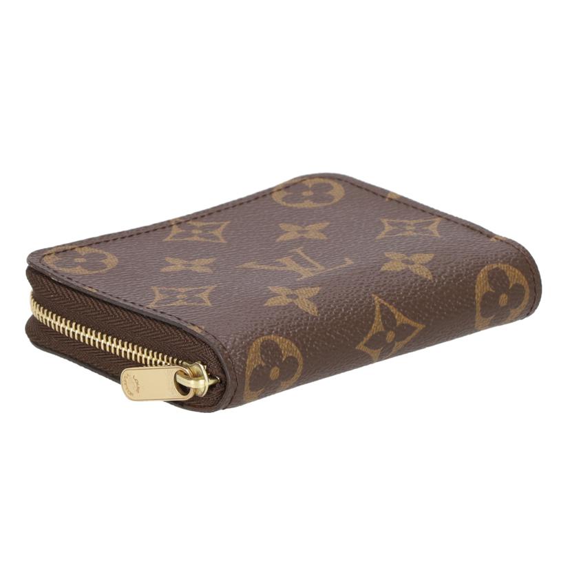 LV LV/ジッピーコインバース／モノグラム/M60067//TS0***/Aランク/78