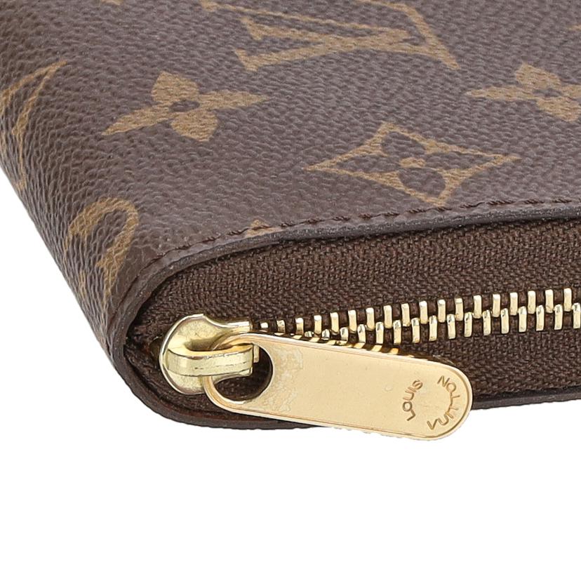 LV LV/ジッピーコインバース／モノグラム/M60067//TS0***/Aランク/78