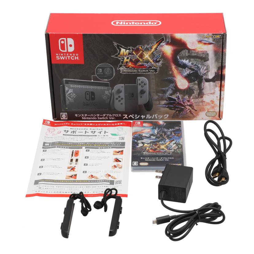 Nintendo ニンテンドー/Nintendo Switch/MHXX Switch //XAJ100087436618/Cランク/84