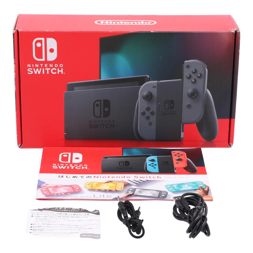 Nintendo ニンテンドー/Nintendo　SWITCH　/HAD-S-KAAAA//xkj40020324878/Bランク/62