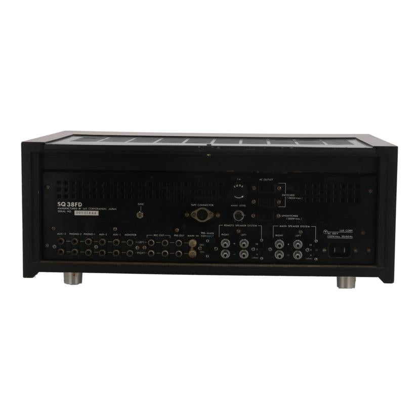 LUXMAN ラックスマン/管球式プリメインアンプ/SQ38FD//10121444/Bランク/75