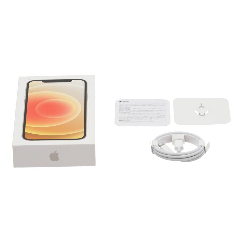 APPLE アップル/iPhone　12　64GB　/MGHPJ A//FFXFJ16L0F01/Bランク/82