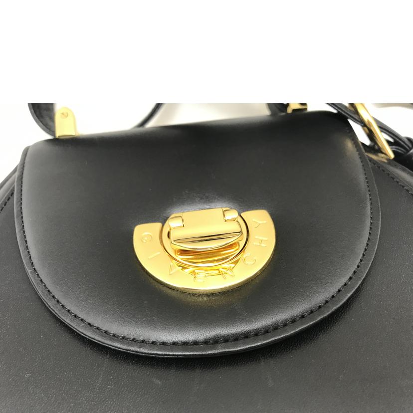 GIVENCHY ジバンシー/ヴィンテージ レザーショルダーバック//Bランク/51