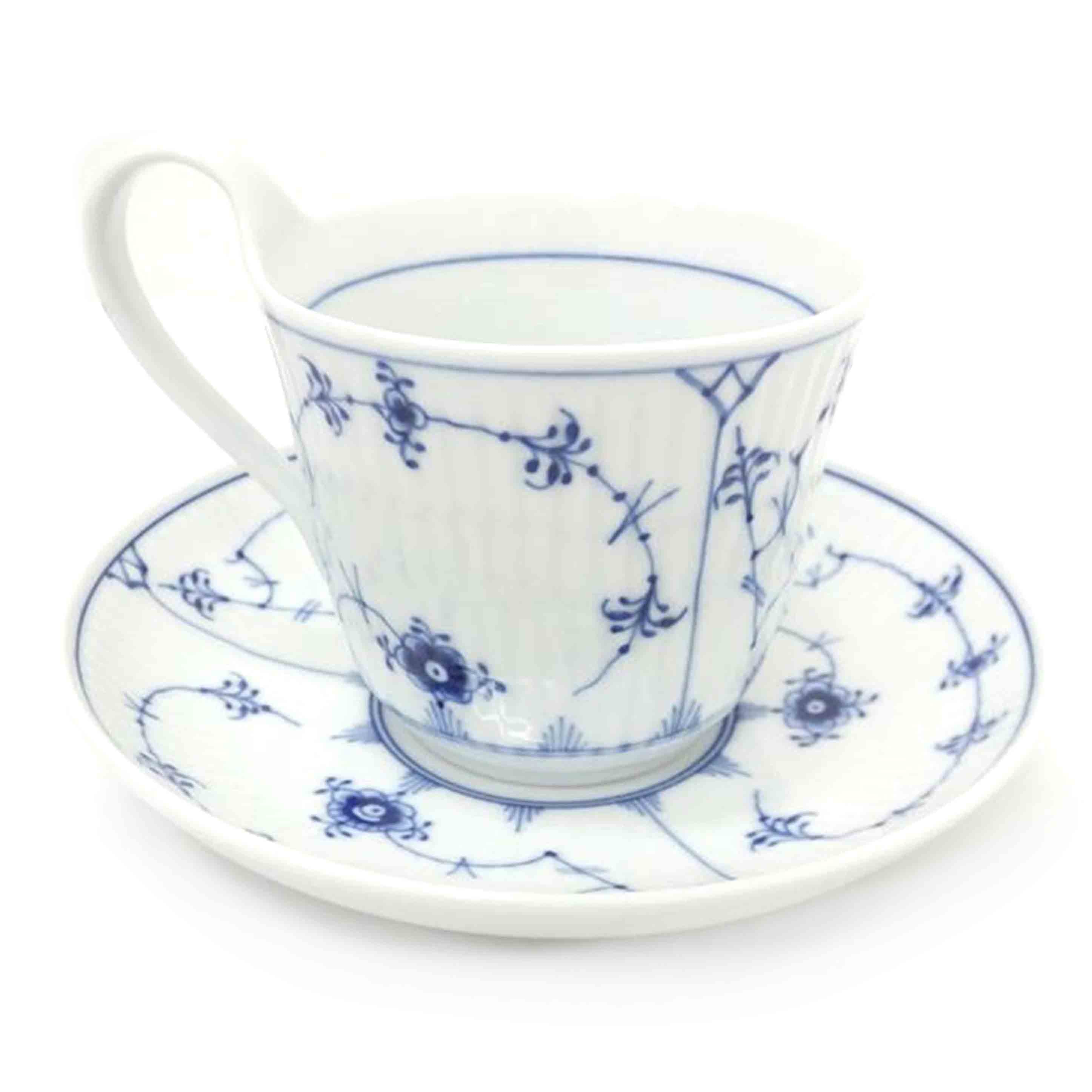 ROYAL　COPENHAGEN ロイヤルコベンハーゲン/カップ＆ソーサー／箱付き/ﾌﾞﾙｰﾌﾙｰﾃｯﾄﾞ//Aランク/88
