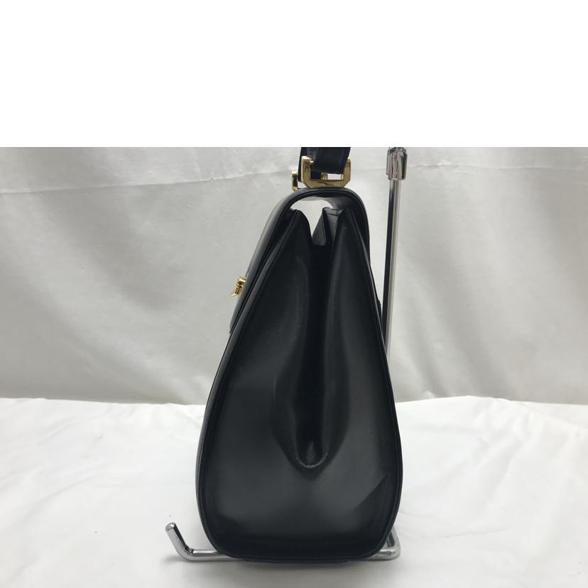 GIVENCHY ジバンシー/ヴィンテージ レザーショルダーバック//Bランク/51