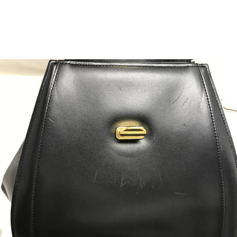 GIVENCHY ジバンシー/ヴィンテージ レザーショルダーバック//Bランク/51