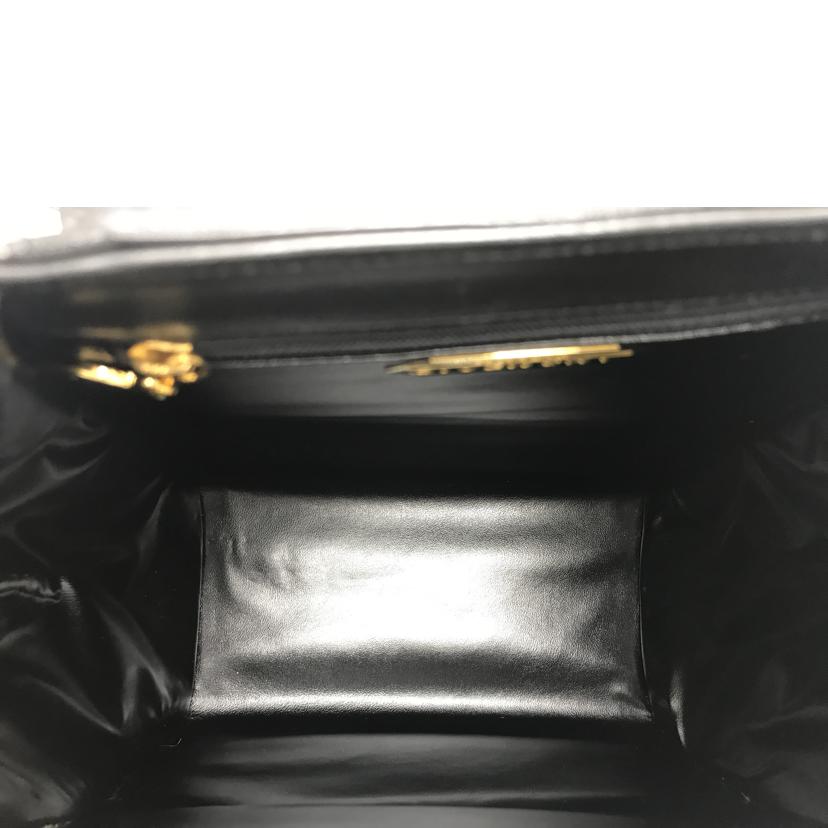 GIVENCHY ジバンシー/ヴィンテージ レザーショルダーバック//Bランク/51