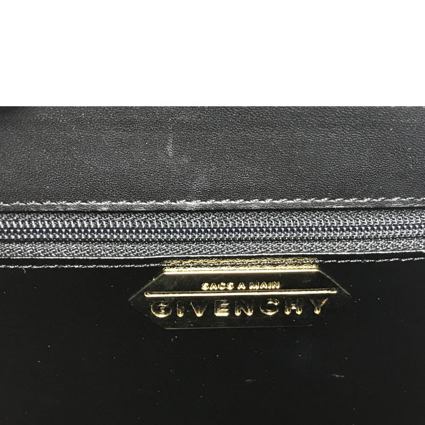 GIVENCHY ジバンシー/ヴィンテージ レザーショルダーバック//Bランク/51