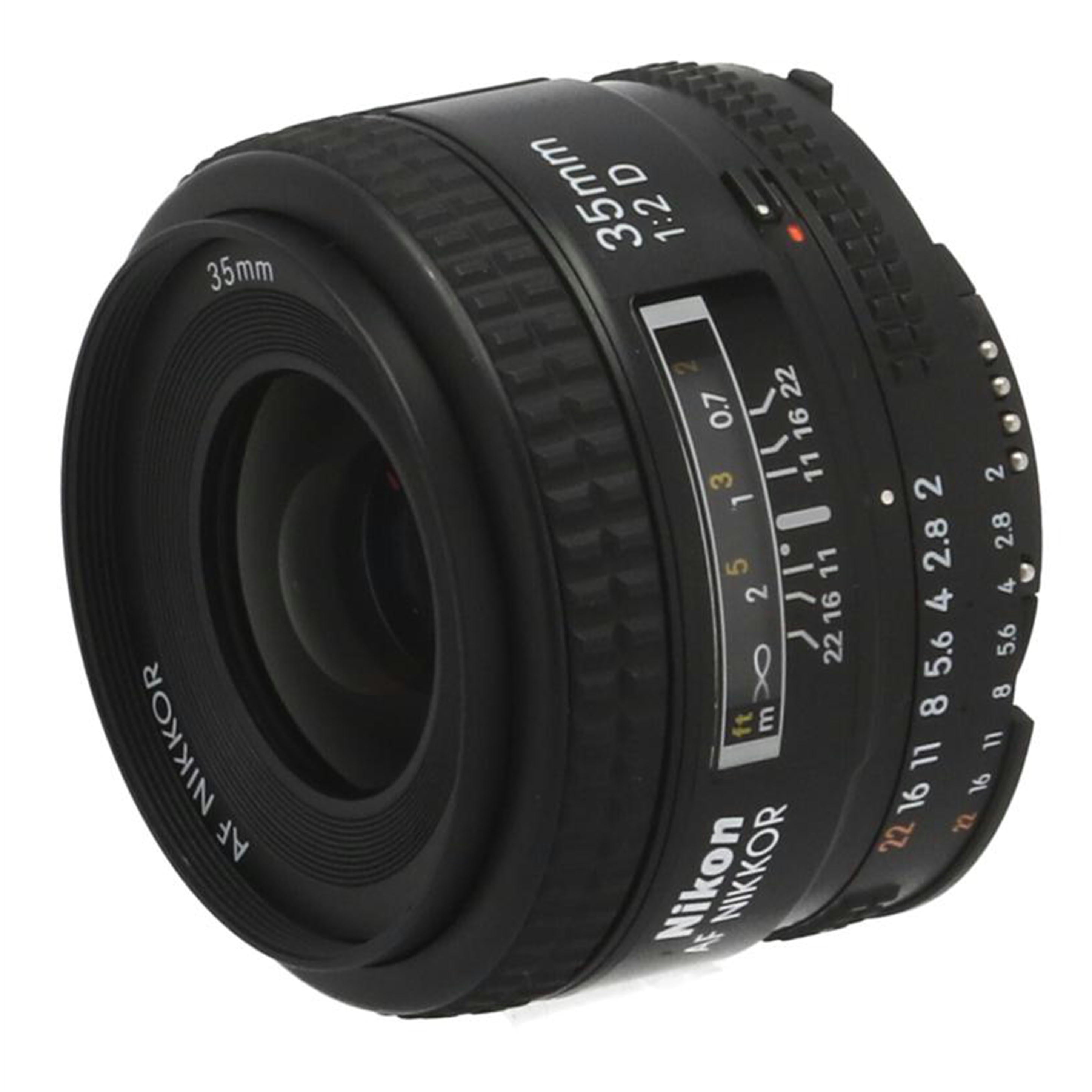 Nikon ニコン　/交換レンズ／35mm/AF Nikkor 35mm f2D　//551945/Bランク/65