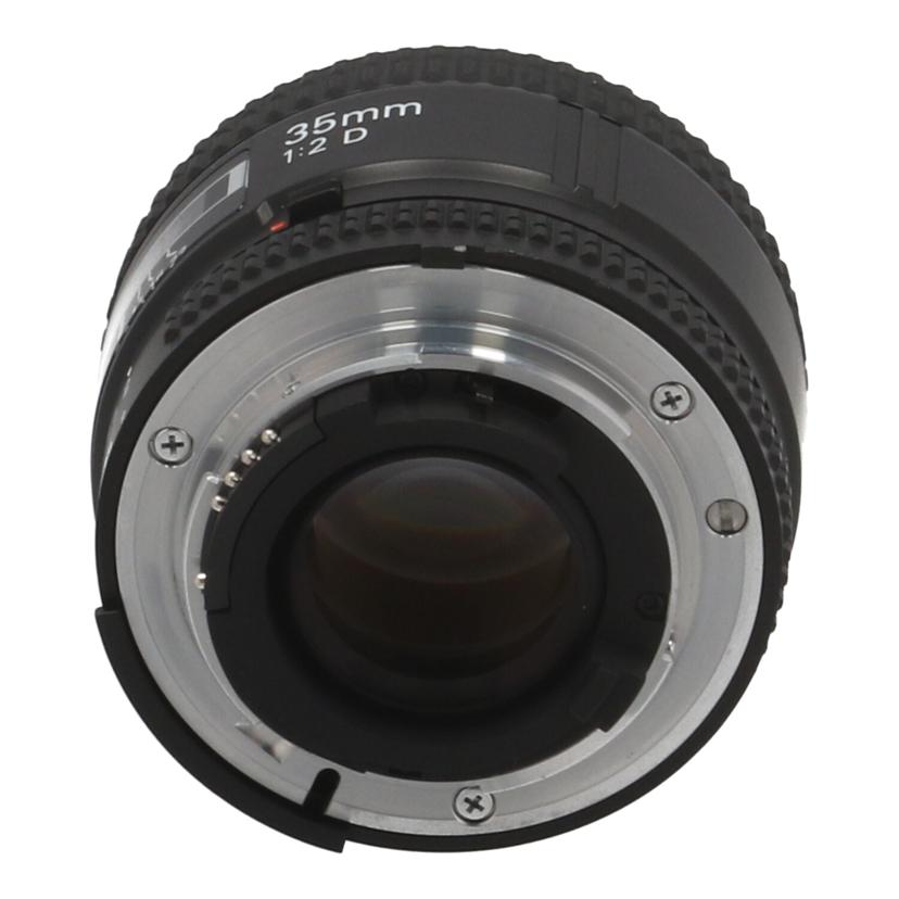 Nikon ニコン　/交換レンズ／35mm/AF Nikkor 35mm f2D　//551945/Bランク/65
