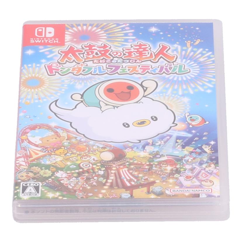 BANDAI　NAMCO　HORI バンダイナムコ　/Switchソフト　太鼓の達人＋専用コントローラー/HAC-P-A2CDA/NSW-079//JAN4571577970691/ABランク/69