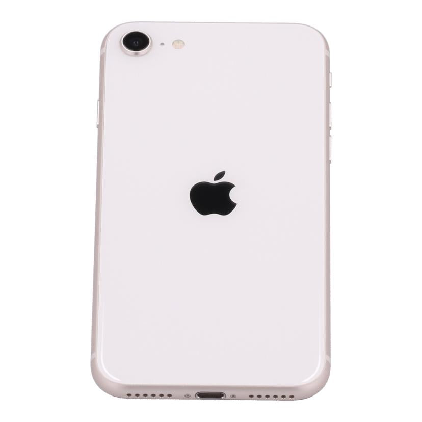 APPLE アップル/iPhoneSE3世代　64GB/MMYD3J A//HW6G7F4PWK/Bランク/78