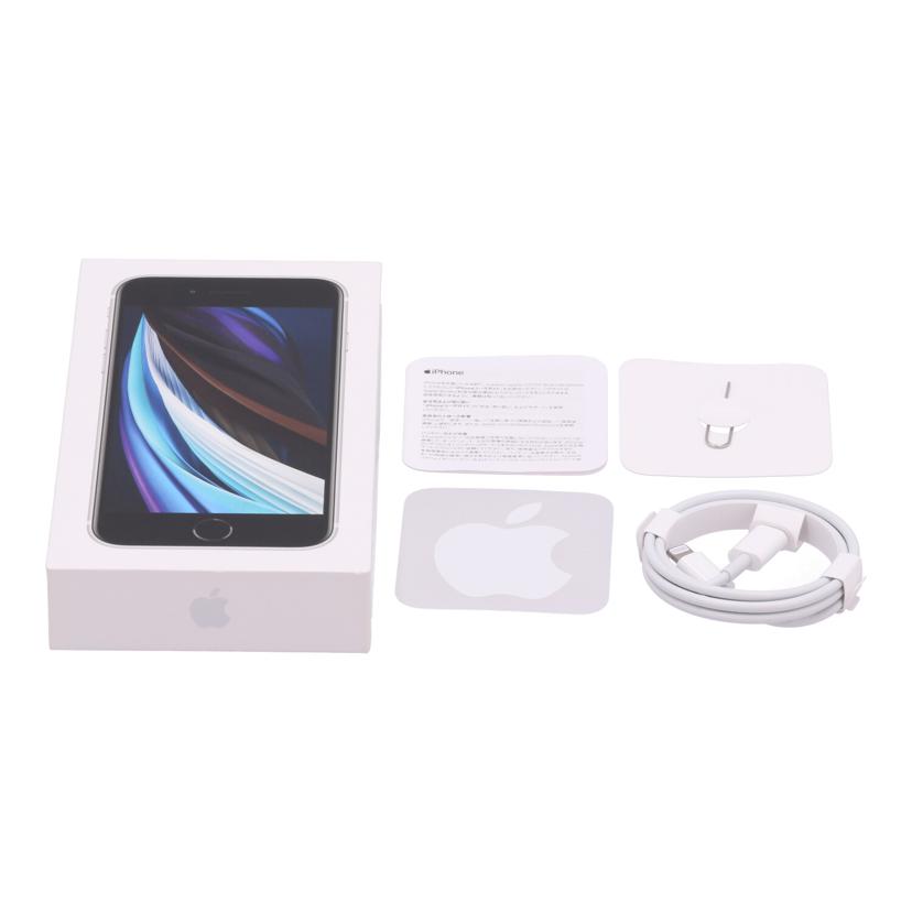 APPLE アップル/iPhoneSE3世代　64GB/MMYD3J A//HW6G7F4PWK/Bランク/78