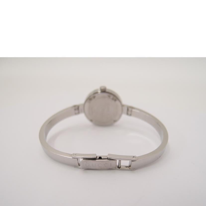 GUCCI グッチ/Gサークル・バングルウォッチ／ガーネット／クオーツ/YA105534//116*****/Aランク/69