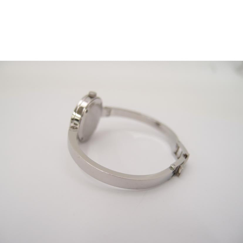 GUCCI グッチ/Gサークル・バングルウォッチ／ガーネット／クオーツ/YA105534//116*****/Aランク/69