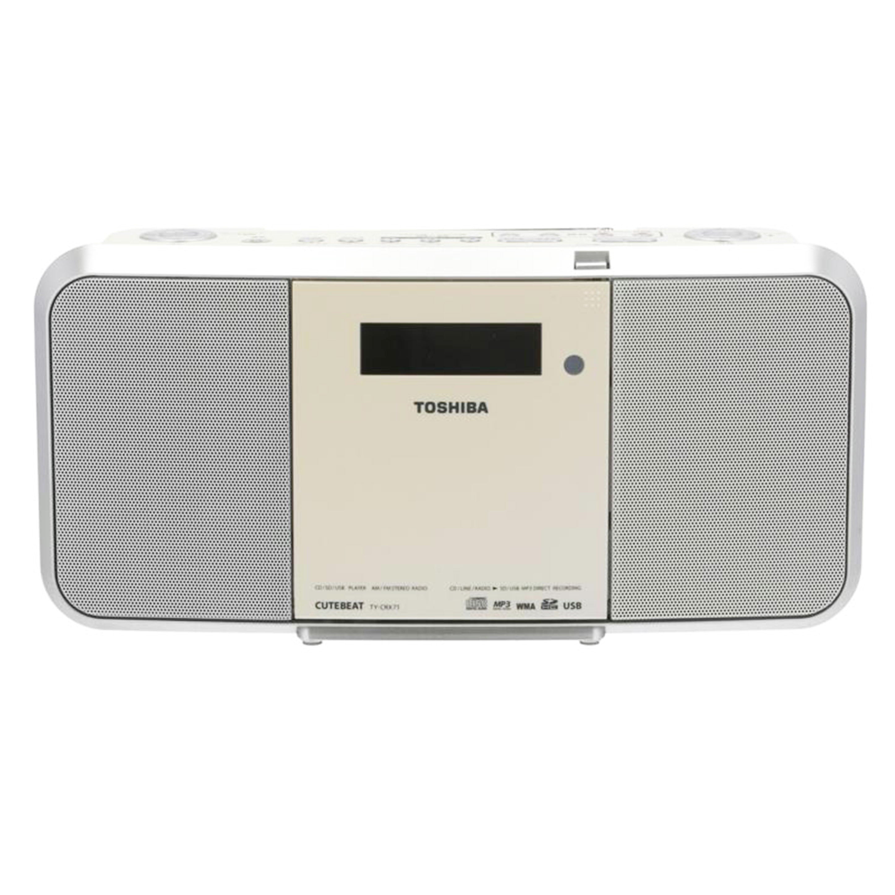 TOSHIBA 東芝/CDラジオ/TY-CRX71//Bランク/84