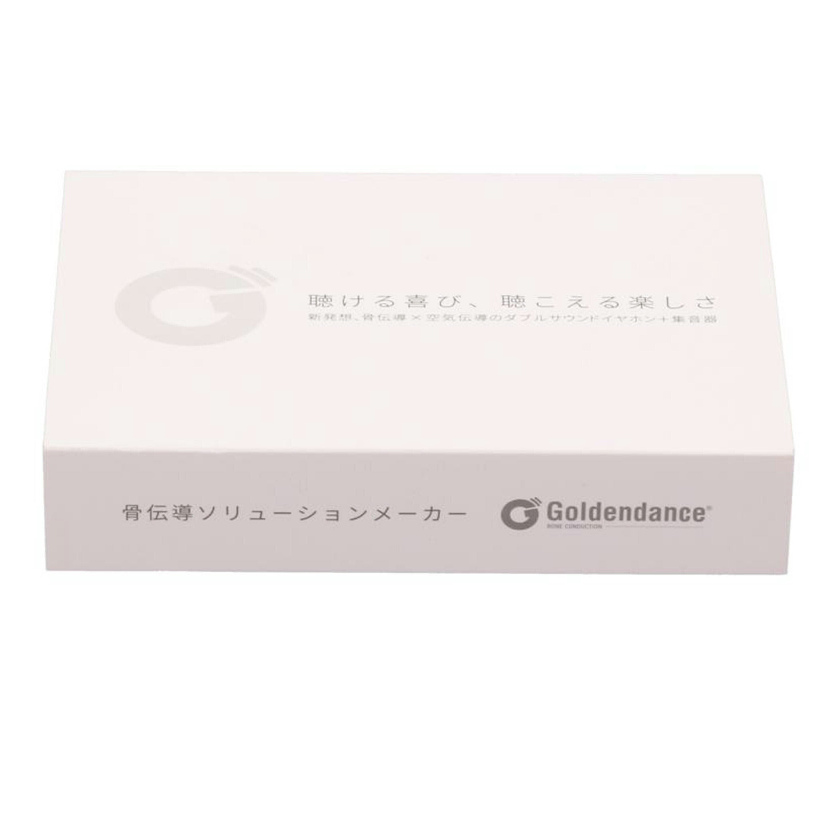 Goldendance　 ゴールデンダンス/骨伝導集音器／イヤーソニックイン/GD-ES-01//-/Sランク/05