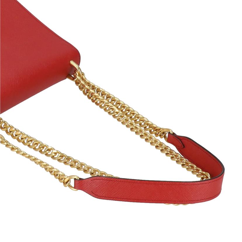 PRADA ﾌﾟﾗﾀﾞ/チェーンショルダー/1BD133//Aランク/37