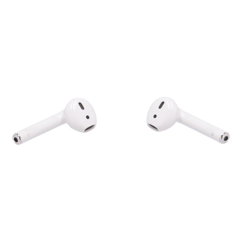 Apple　 アップル　/AirPods（第2世代）/MV7N2J/A//GFGF17ZVLX2Y/BCランク/62