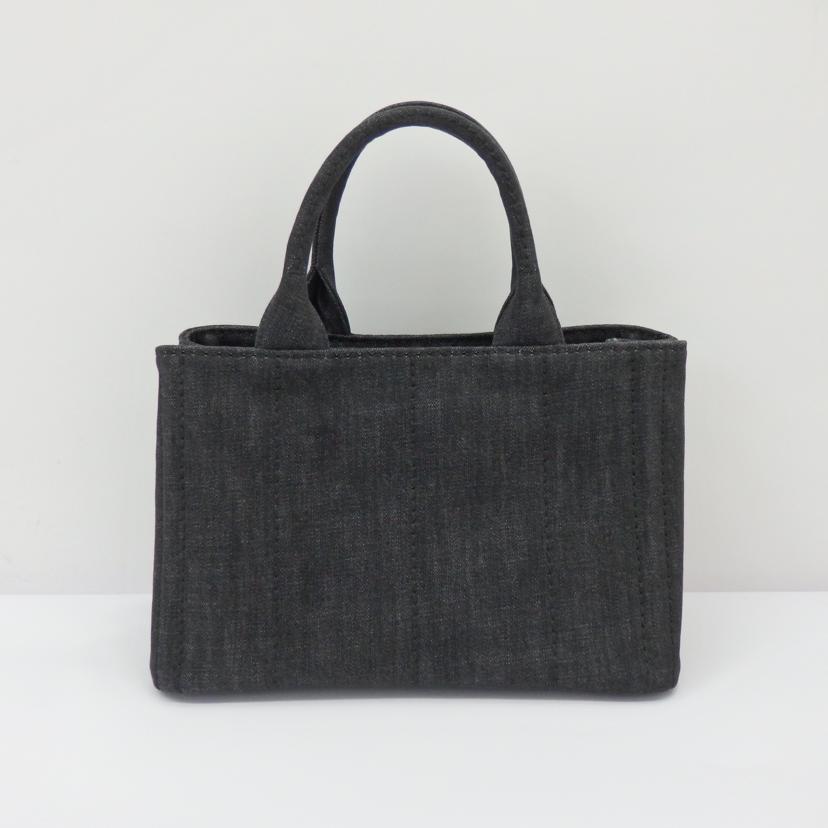 PRADA プラダ/デニム地カパナトート／2way/1BG439//180/Aランク/77