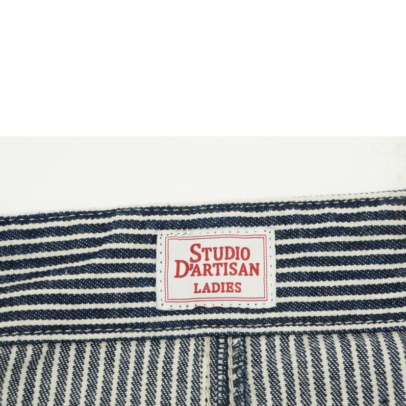 STUDIO　DARTISAN ステュディオダルチザン/ヒッコリーオーバーオール/SDL-1013//ABランク/85