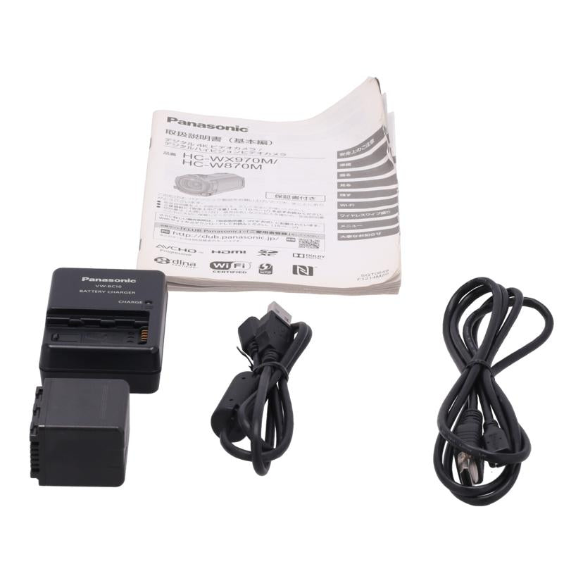 Panasonic パナソニック　/ビデオカメラ　/HC-W870M//DN5JC002563/Bランク/62