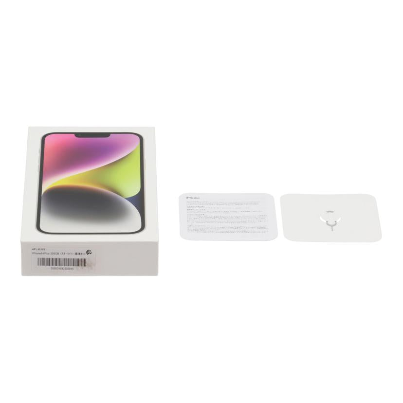 Apple　SIMロックなし アップル　/訳iPhone14　Plus　256GB/MQ4L3J/A//LVX6MW9F6M/Cランク/82