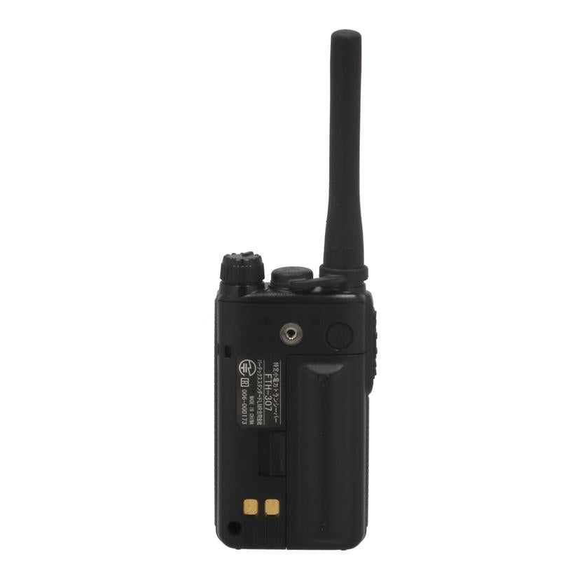 STANDARD 八重洲無線　/特定小電力トランシーバー/FTH-307//PK3N141965/ABランク/75
