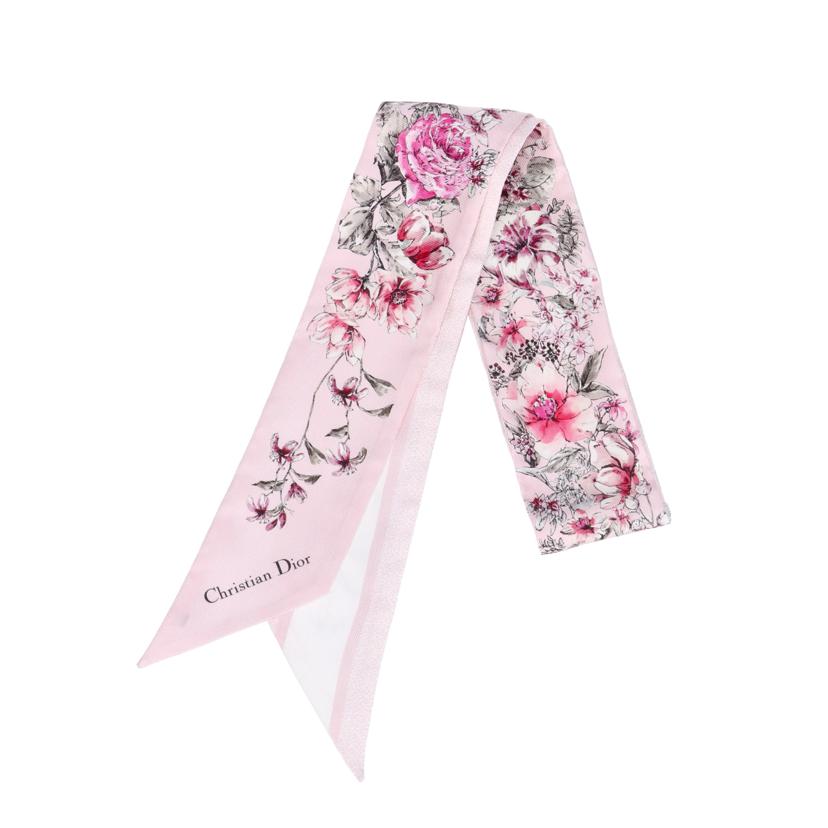 Dior ディオール/フローラル　ミッツァスカーフ　／　ROSE/24FCO106I606//SAランク/91