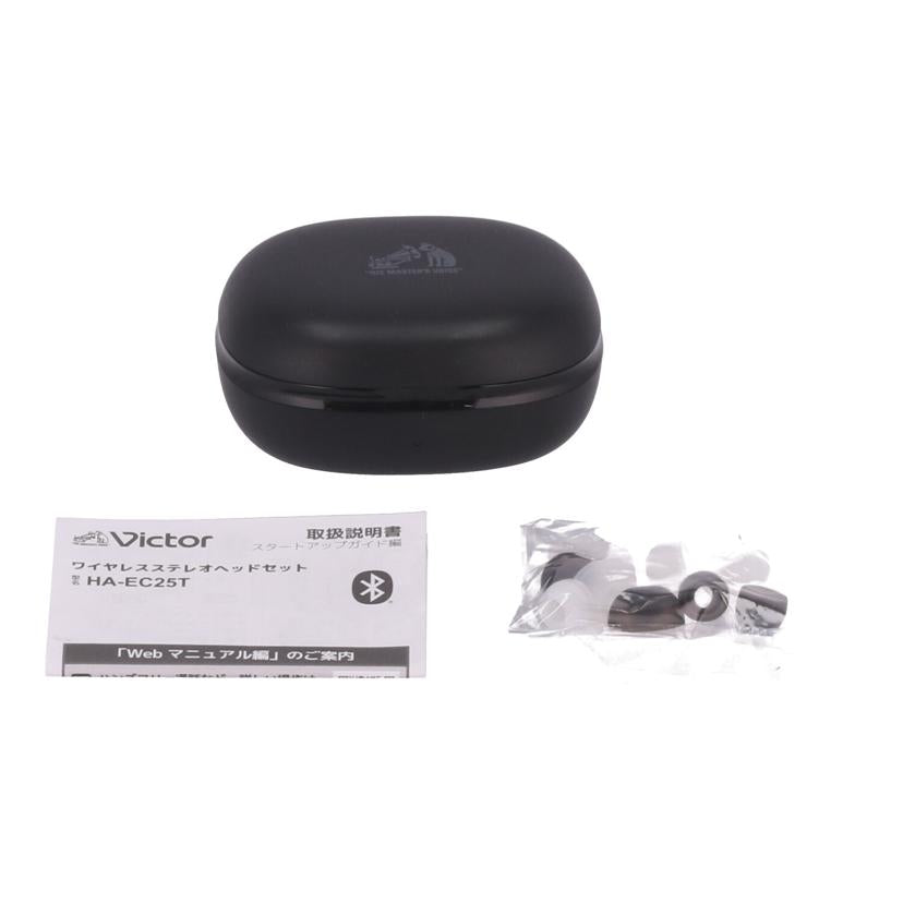 JVC　Victor JVCケンウッド　/ワイヤレスイヤホン/HA-EC25T//14780812/Bランク/65