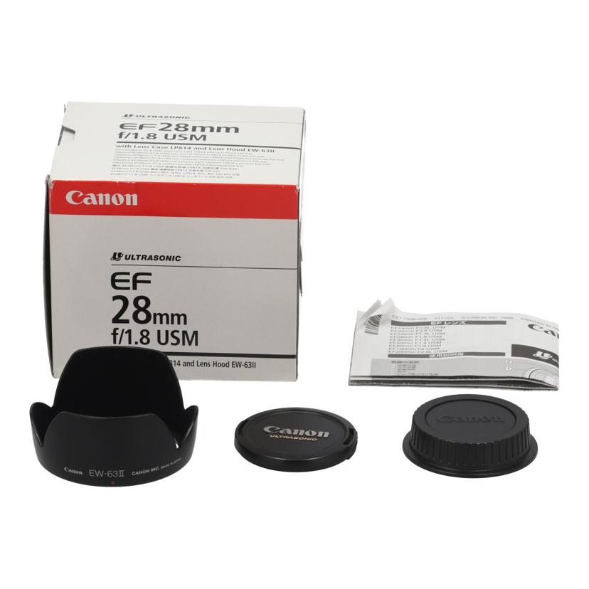 Canon キヤノン　/交換レンズ／28mm/EF28mm F1.8 USM//84282175/Bランク/65