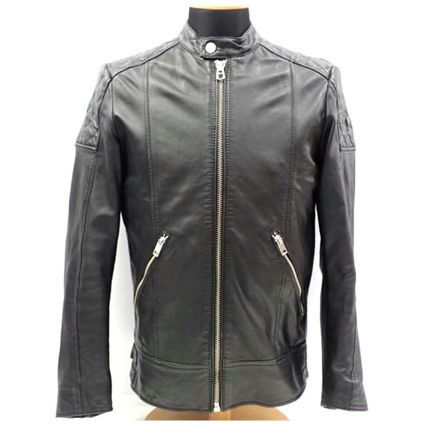 DIESEL ディーゼル/★DIESEL　羊革　レザージャケット　/RN93243 CA25594//Bランク/62