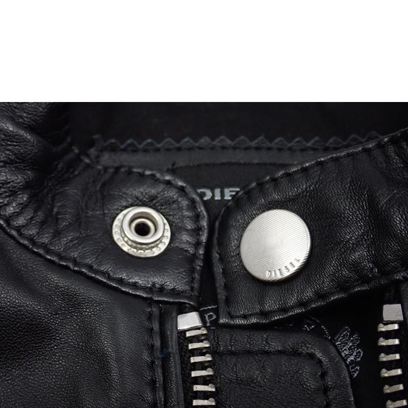 DIESEL ディーゼル/★DIESEL　羊革　レザージャケット　/RN93243 CA25594//Bランク/62