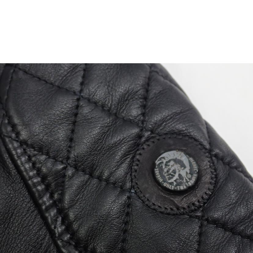 DIESEL ディーゼル/★DIESEL　羊革　レザージャケット　/RN93243 CA25594//Bランク/62