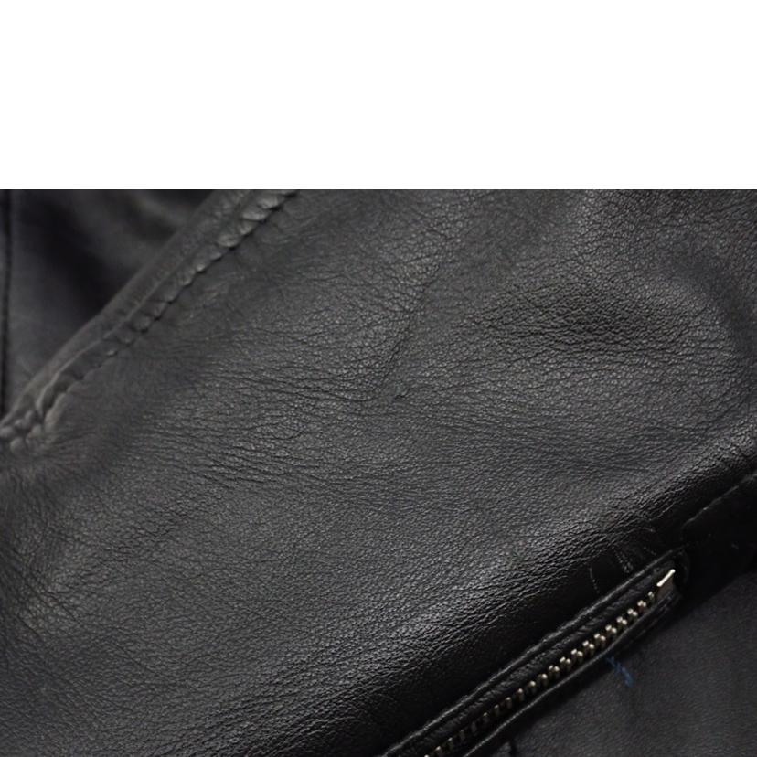DIESEL ディーゼル/★DIESEL　羊革　レザージャケット　/RN93243 CA25594//Bランク/62