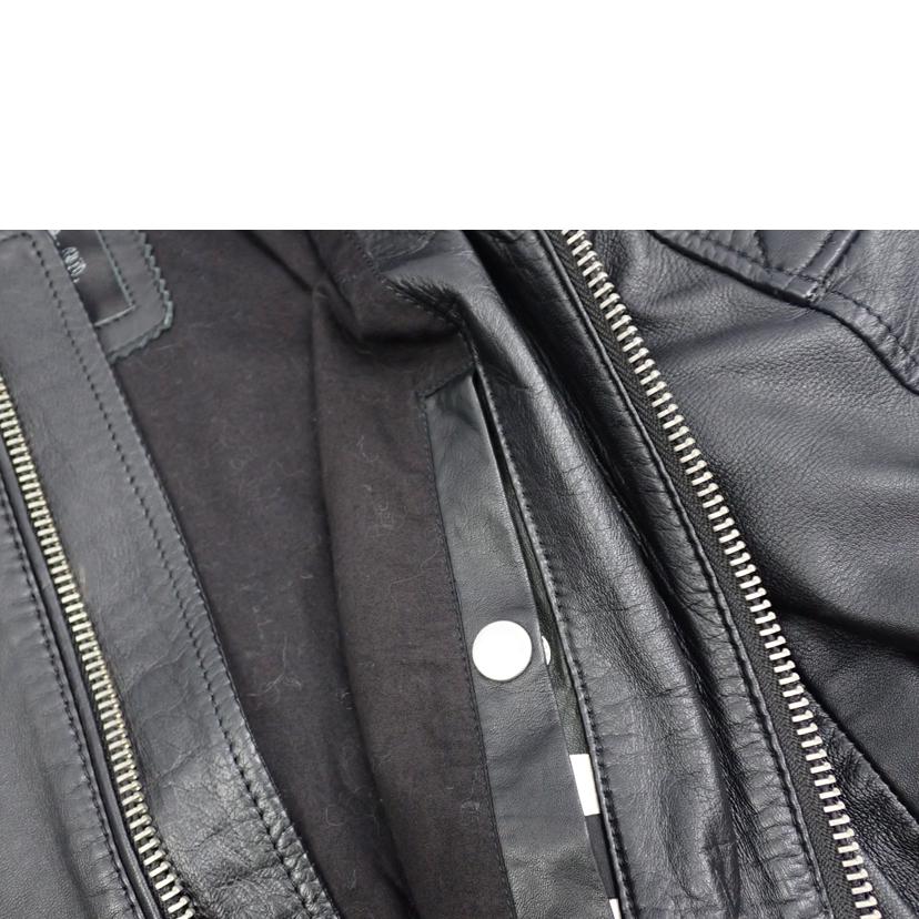 DIESEL ディーゼル/★DIESEL　羊革　レザージャケット　/RN93243 CA25594//Bランク/62