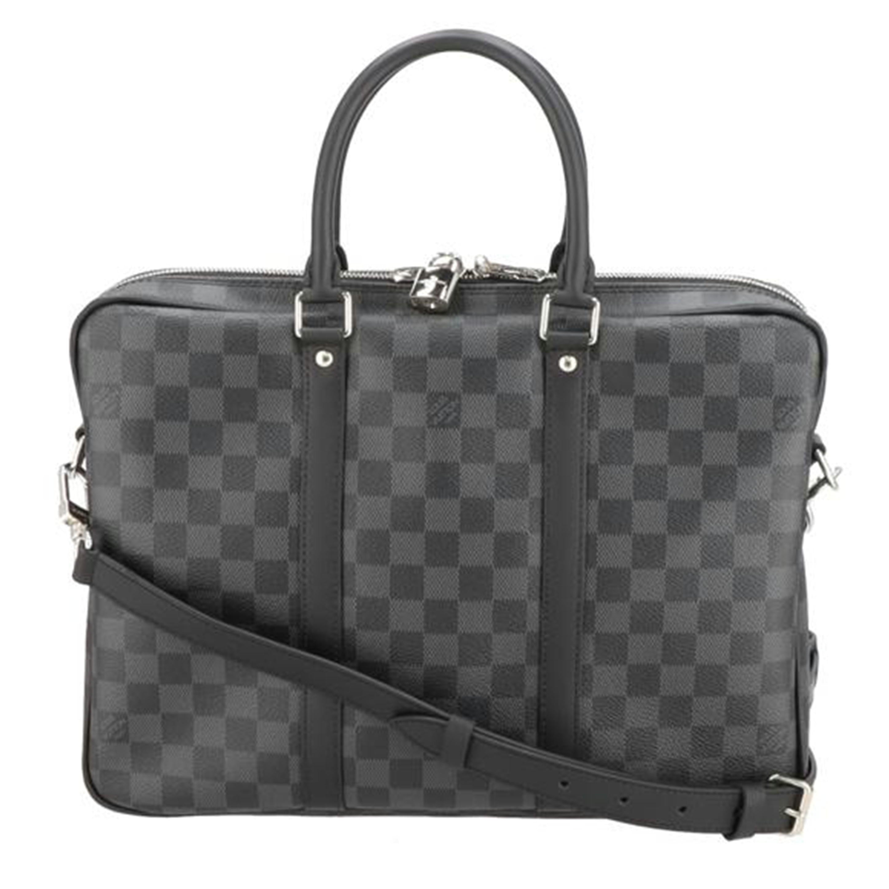 LOUIS VUITTON ルイヴィトン/PDV PM/ダミエ/グラフィット /N41478//GI0***/SAランク/70