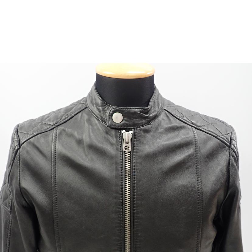 DIESEL ディーゼル/★DIESEL　羊革　レザージャケット　/RN93243 CA25594//Bランク/62