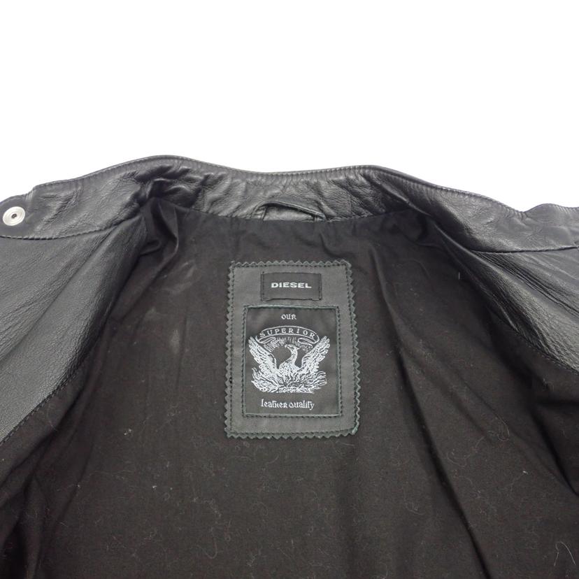 DIESEL ディーゼル/★DIESEL　羊革　レザージャケット　/RN93243 CA25594//Bランク/62