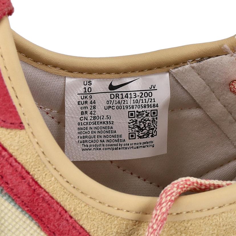 Nike ナイキ/Nike×Union　Cortez　Red　Beige/DR1413-200//28.0cm/ABランク/03